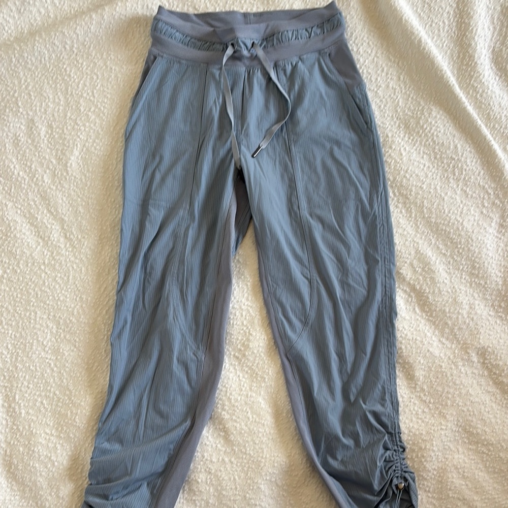 Lululemon Athletica Blue Joggers with Drawstring Waistband